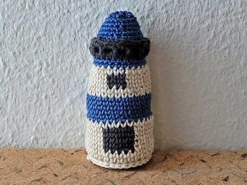 gehäkelter Leuchtturm Nr. 1