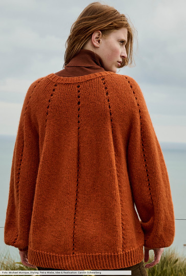 Pulli mit Lochstreifen