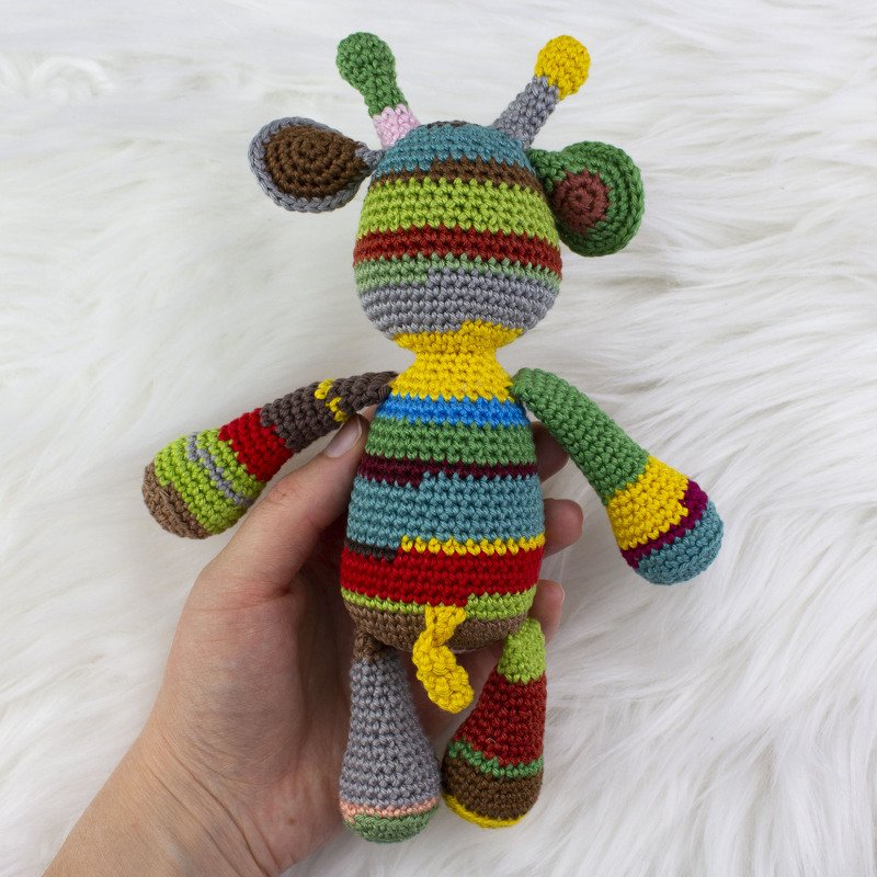 Restewesen Eumel - Häkelanleitung von CaroKunterbunt - Bild 6