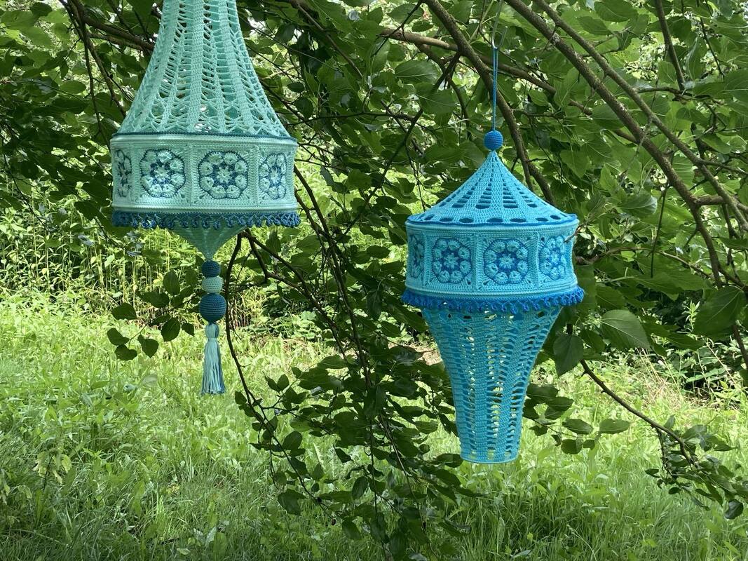 Häkelanleitung Lampion "Aviana" - Bild 2