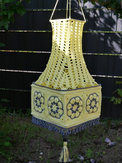 Häkelanleitung Lampion "Bathia"