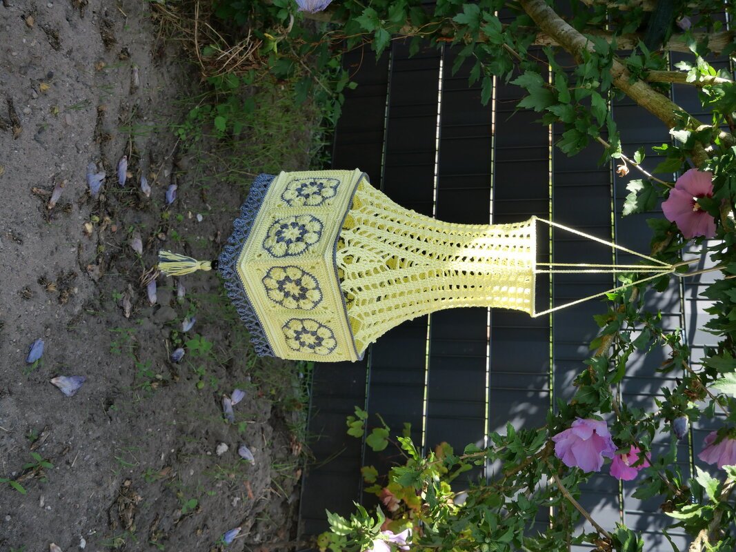 Häkelanleitung Lampion "Bathia" - Bild 2