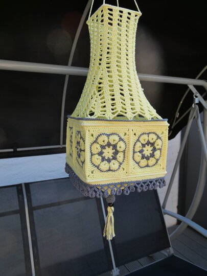 Häkelanleitung Lampion "Bathia"