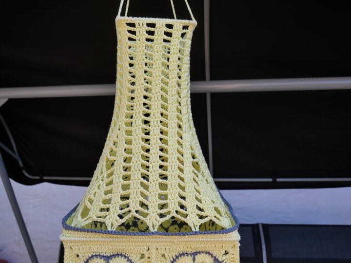 Häkelanleitung Lampion "Bathia"