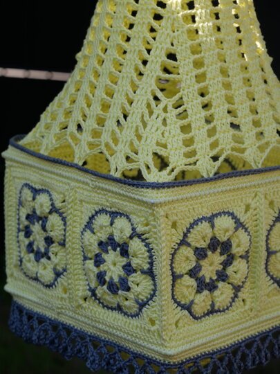 Häkelanleitung Lampion "Bathia"