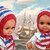Mütze und Schal „Mövenschiss“ für Puppen Frühchen Babys Babymütze häkeln