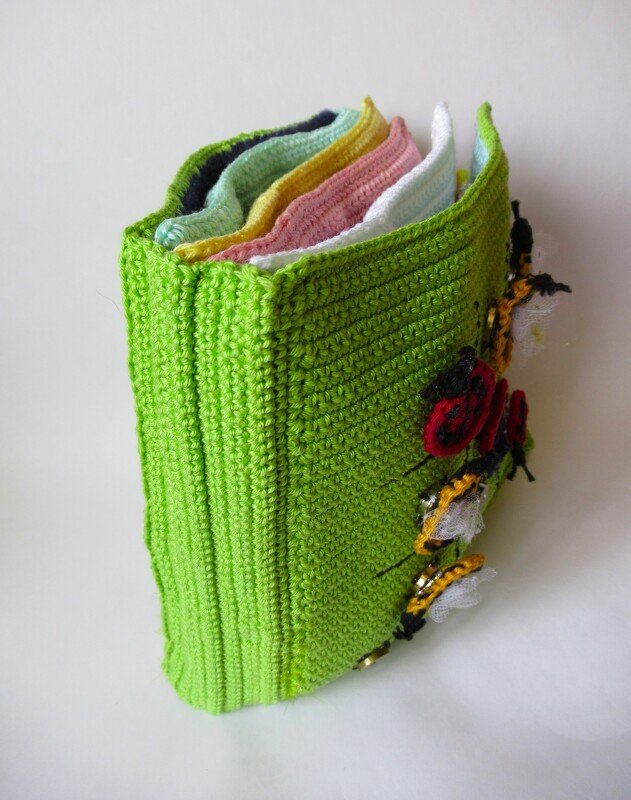 Häkelanleitung Beschäftigungsbuch für Kinder zur Förderung der Feinmotorik - Bild 2