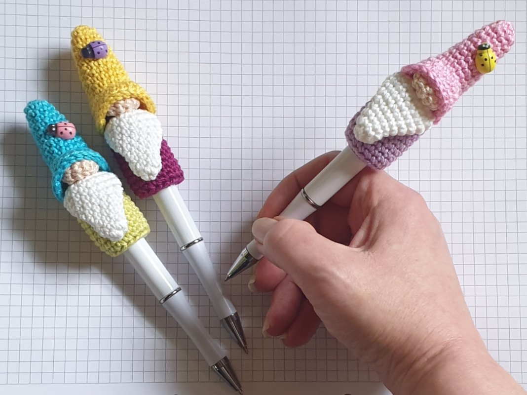 H&auml;kelanleitung Stifte Wichtel