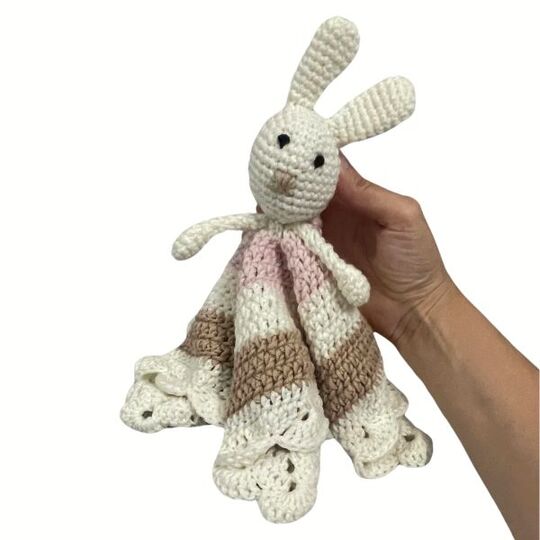Crochet Lovey Pattern Bunny