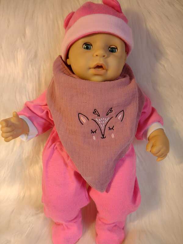 Stickdatei - Rehkitz Kopf - Rehkitz - Reh - Simpel - 3 Größen - Bild 3