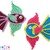 Fish Fantail beta 2 crochet pattern applique