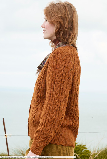 Cardigan im Mustermix