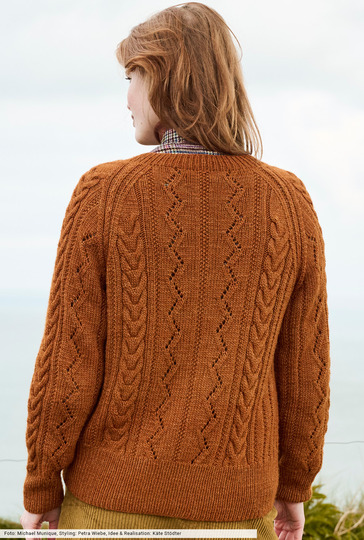 Cardigan im Mustermix