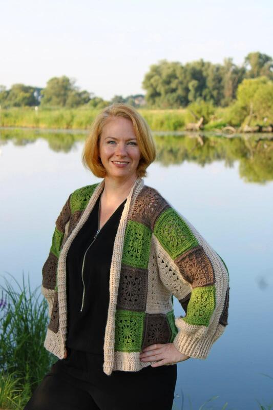 Hexa-Granny-Cardi - Bild 2