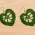 Crochet Leaf Earrings Pattern