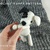 Crochet Puppy Pattern with Black Patch, Amigurumi Dog Toy, PDF Download