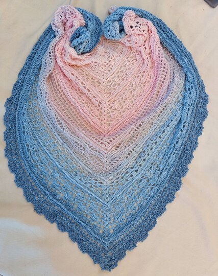 Häkelanleitung Tuch " Julie"