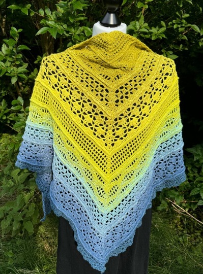 Häkelanleitung Tuch " Julie"