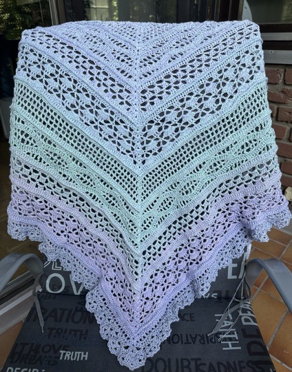 Häkelanleitung Tuch " Julie"