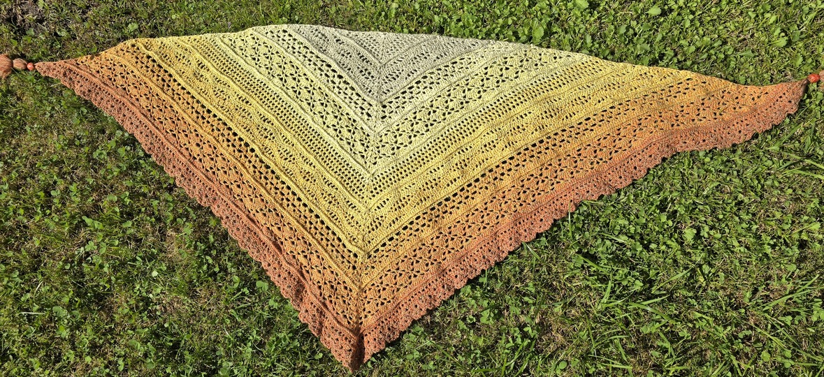 Häkelanleitung Tuch " Julie"