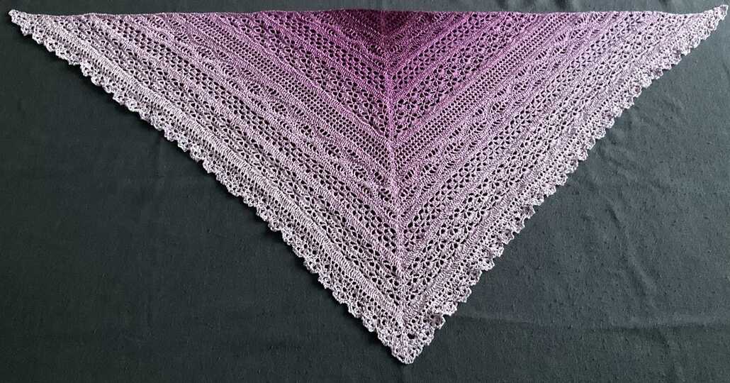 Häkelanleitung Tuch " Julie"