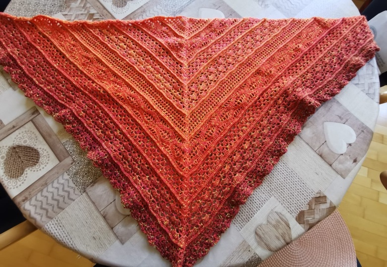 Häkelanleitung Tuch " Julie"