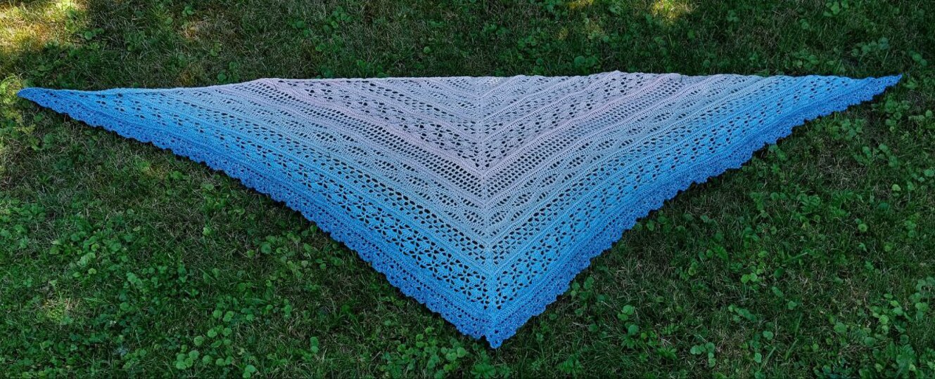 Häkelanleitung Tuch " Julie"