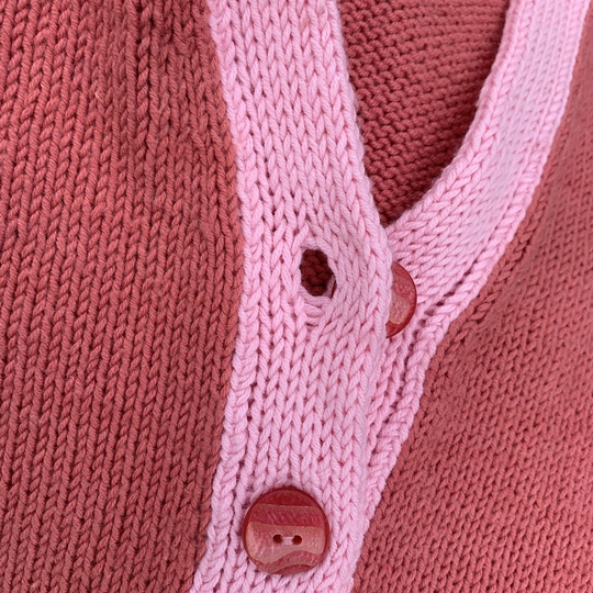 Strickanleitung Kinderjacke Jasmin Gr. 98 - 134