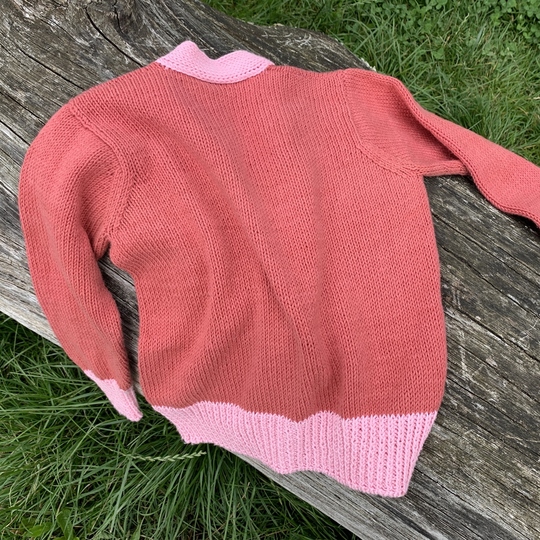 Strickanleitung Kinderjacke Jasmin Gr. 98 - 134