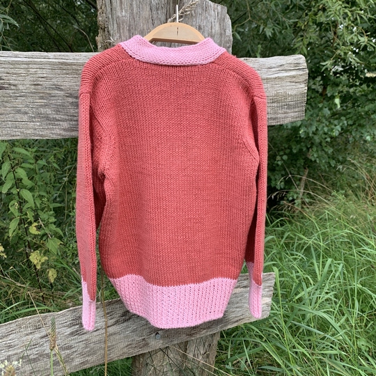 Strickanleitung Kinderjacke Jasmin Gr. 98 - 134