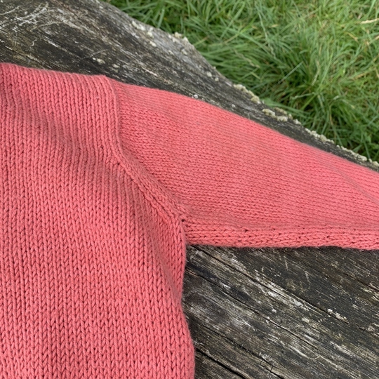 Strickanleitung Kinderjacke Jasmin Gr. 98 - 134