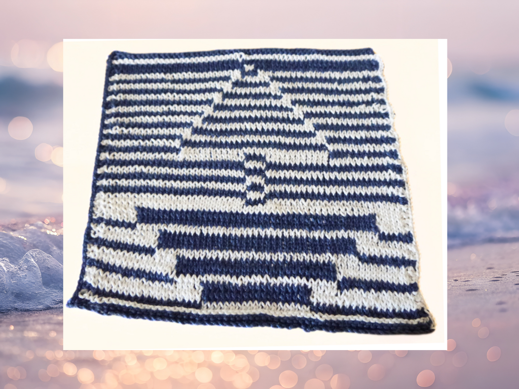 Maritim-2024 Strickanleitung für Mehrzwecktuch Hobune