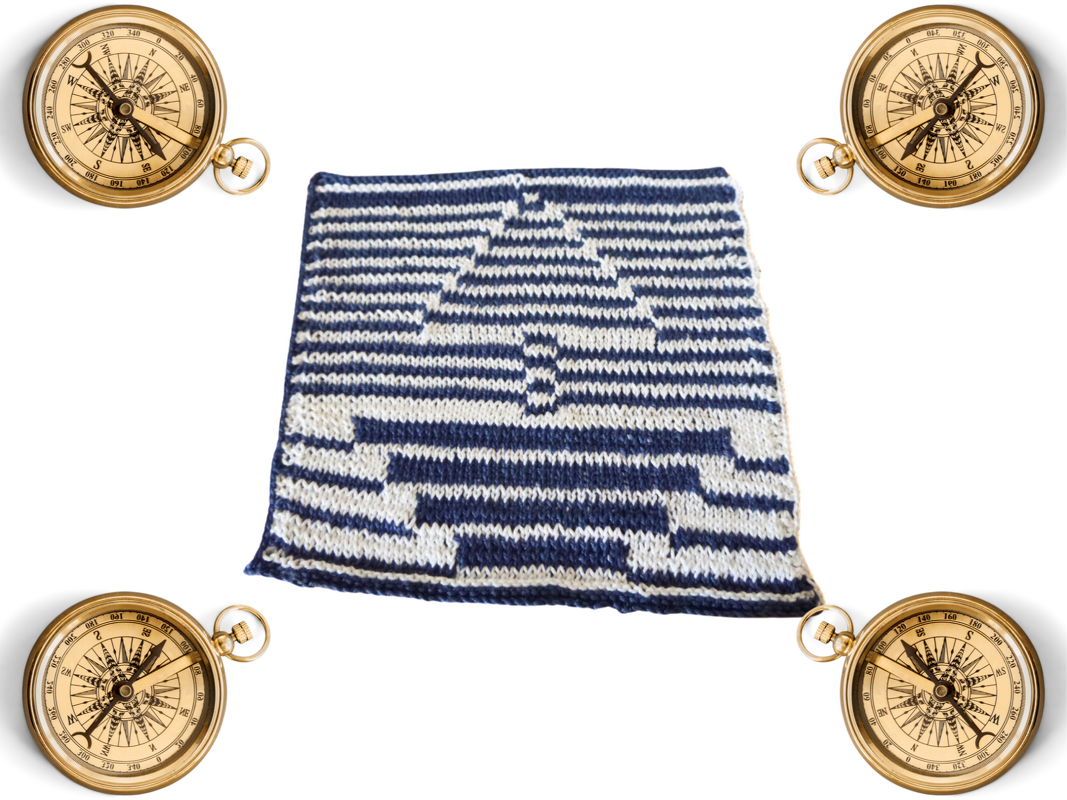 Maritim-2024 Strickanleitung für Mehrzwecktuch Hobune - Bild 11