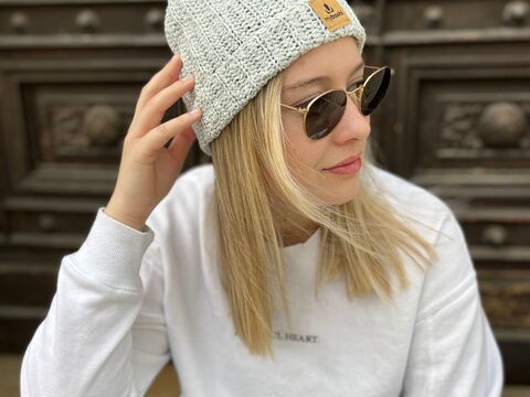 Häkelanleitung Sommermütze Kanuma Denim