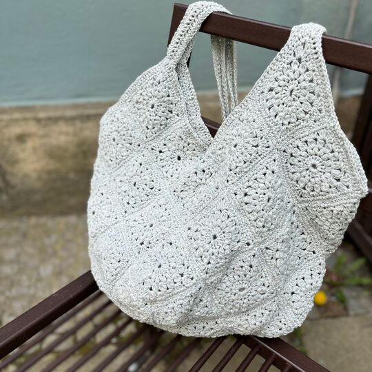 Häkelanleitung für Tasche Borkum