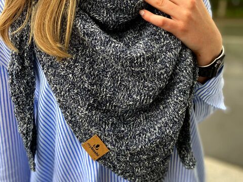 Strickanleitung Tuch Rügen