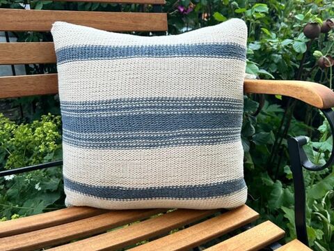 Strickanleitung Kissen Muttje