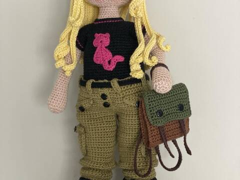 Doll Storm Crochet Pattern