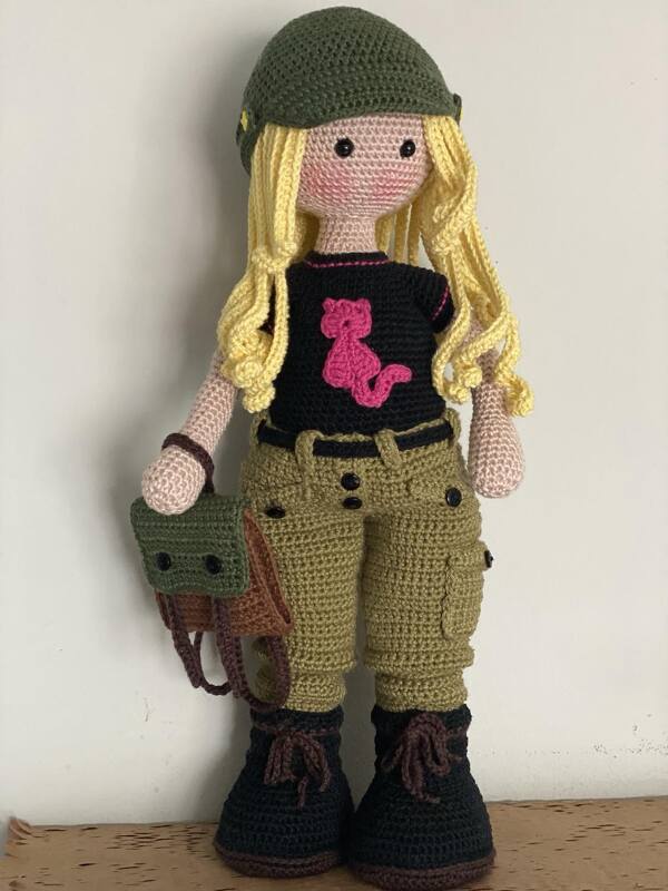 Doll Storm Crochet Pattern - Image 3
