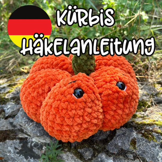 Sweet Pumpkin Crochet Pattern Amigurumi