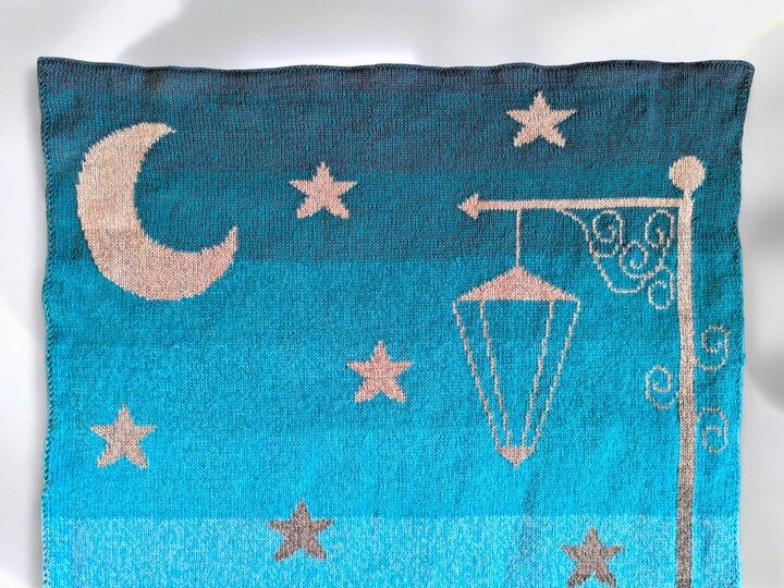 Babydecke / Kinderdecke "Sweethearts" - Doubleface Strickanleitung