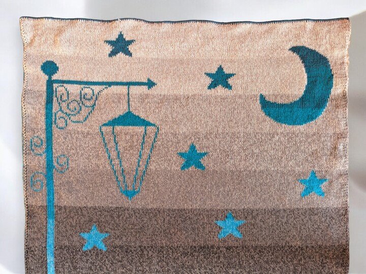 Babydecke / Kinderdecke "Sweethearts" - Doubleface Strickanleitung