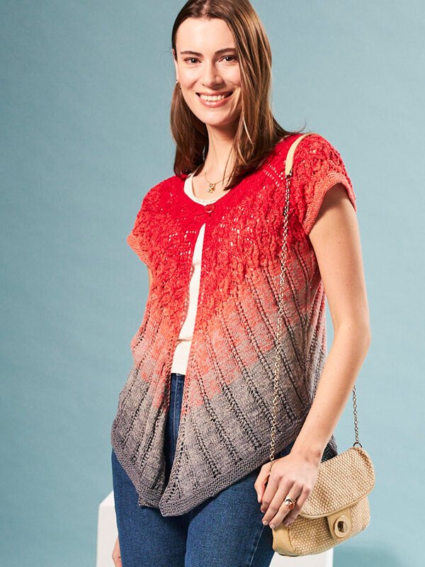 ZIPFEL-JACKE SIZILIEN, gestrickt - Bild 7