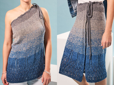 ROCK UND TOP IBIZZA, gestrickt