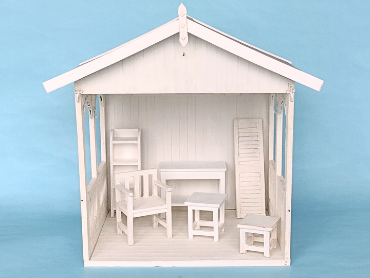 Miniaturmöbel-Set – 6 Bastelanleitungen Möbel für dein Miniaturhaus