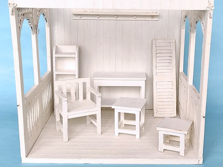 Miniaturmöbel-Set – 6 Bastelanleitungen Möbel für dein Miniaturhaus