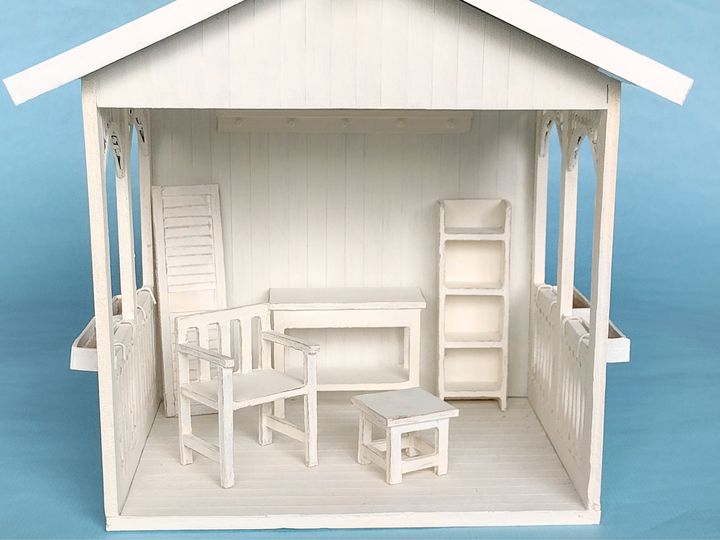 Miniaturmöbel-Set – 6 Bastelanleitungen Möbel für dein Miniaturhaus