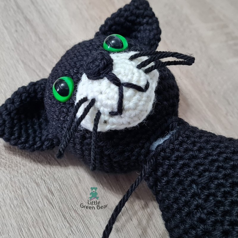 Connie the Cat Crochet Amigurumi Pattern (English) - Image 10