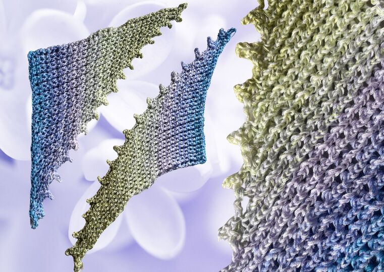 Häkelanleitung Tuch "TURNY"