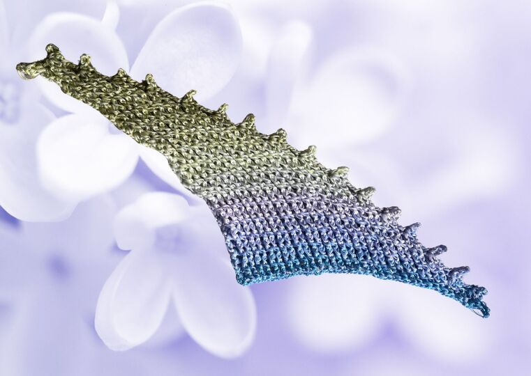 Häkelanleitung Tuch "TURNY"